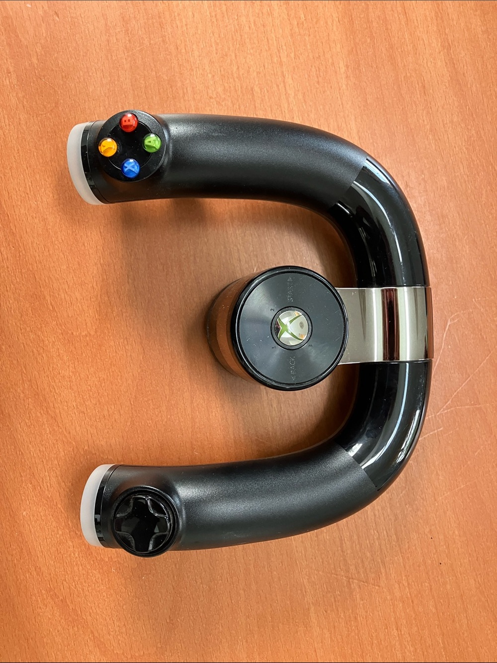 Xbox Black Wireless Steering Wheel Controller Accessory